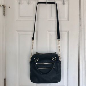 Steve Madden Black Crossbody Bag